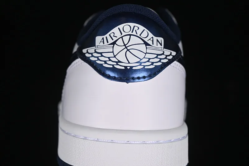 All categories Air Jordan Jordan series basketball shoes Air Jordan 1 Low G version pure original Air Jordan 1 Low "85 Metallic Blue" AJ1 Joe 1 metallic white blue FB9933-141